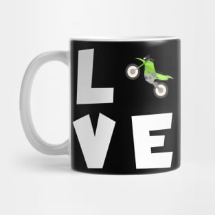 Motocross love Mug